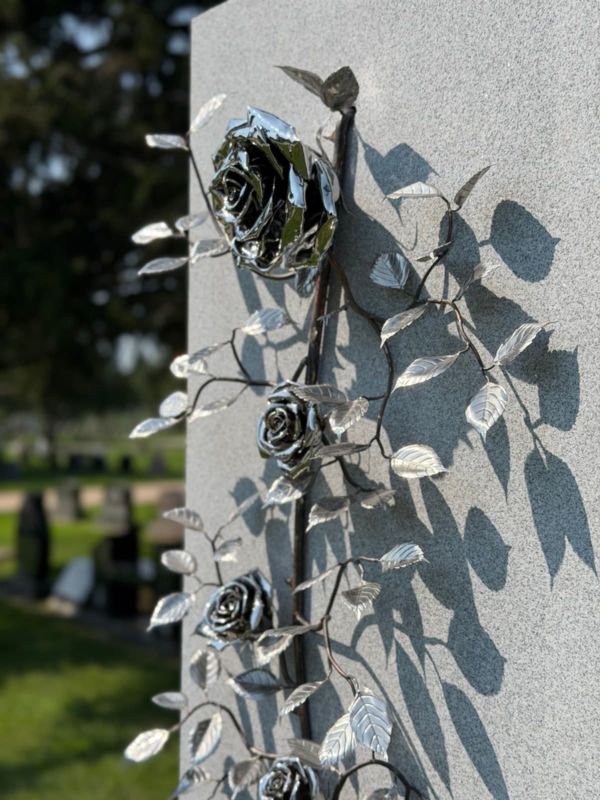 Handcrafted Rose Vine