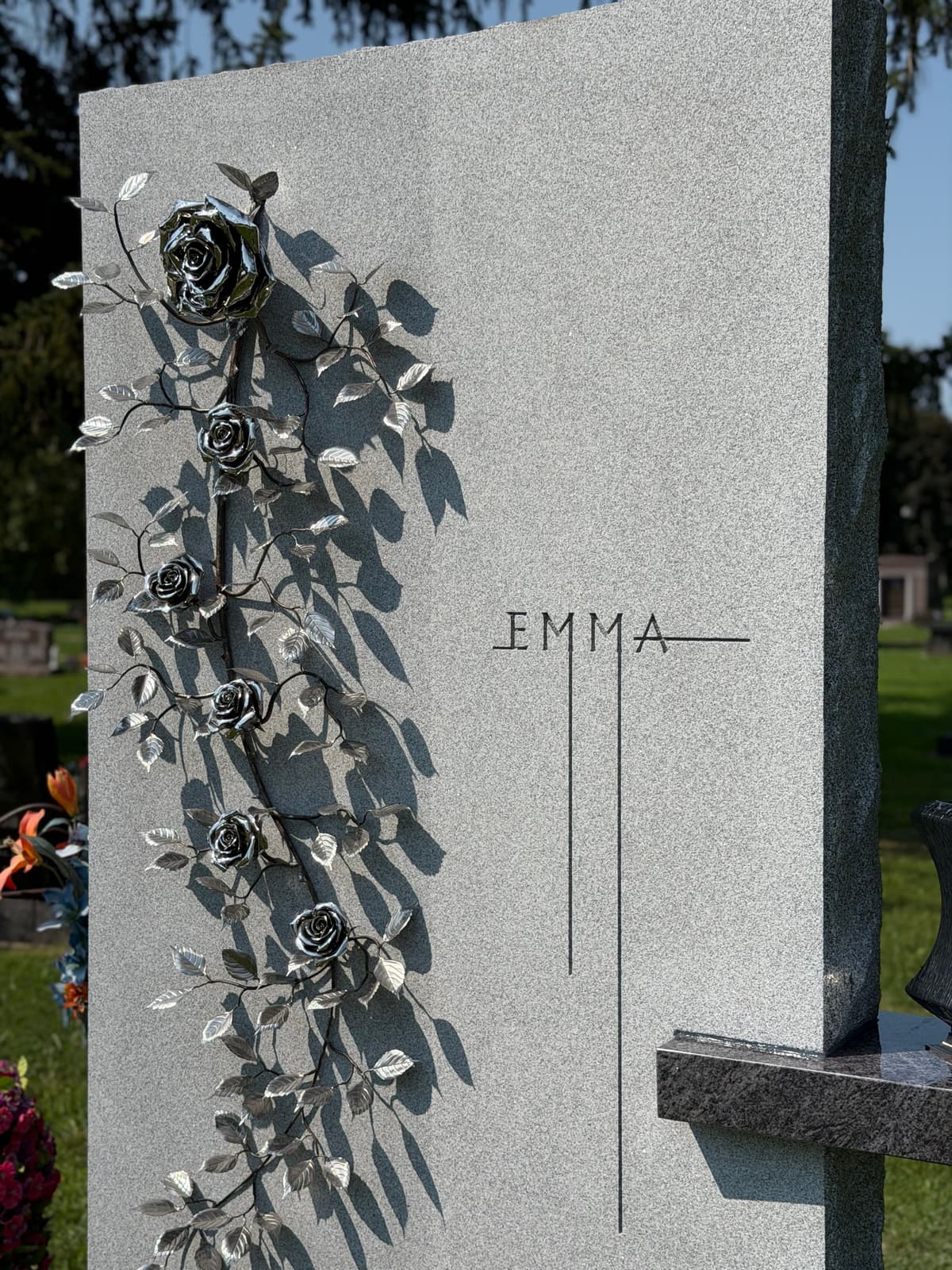 Silver Rose Monument