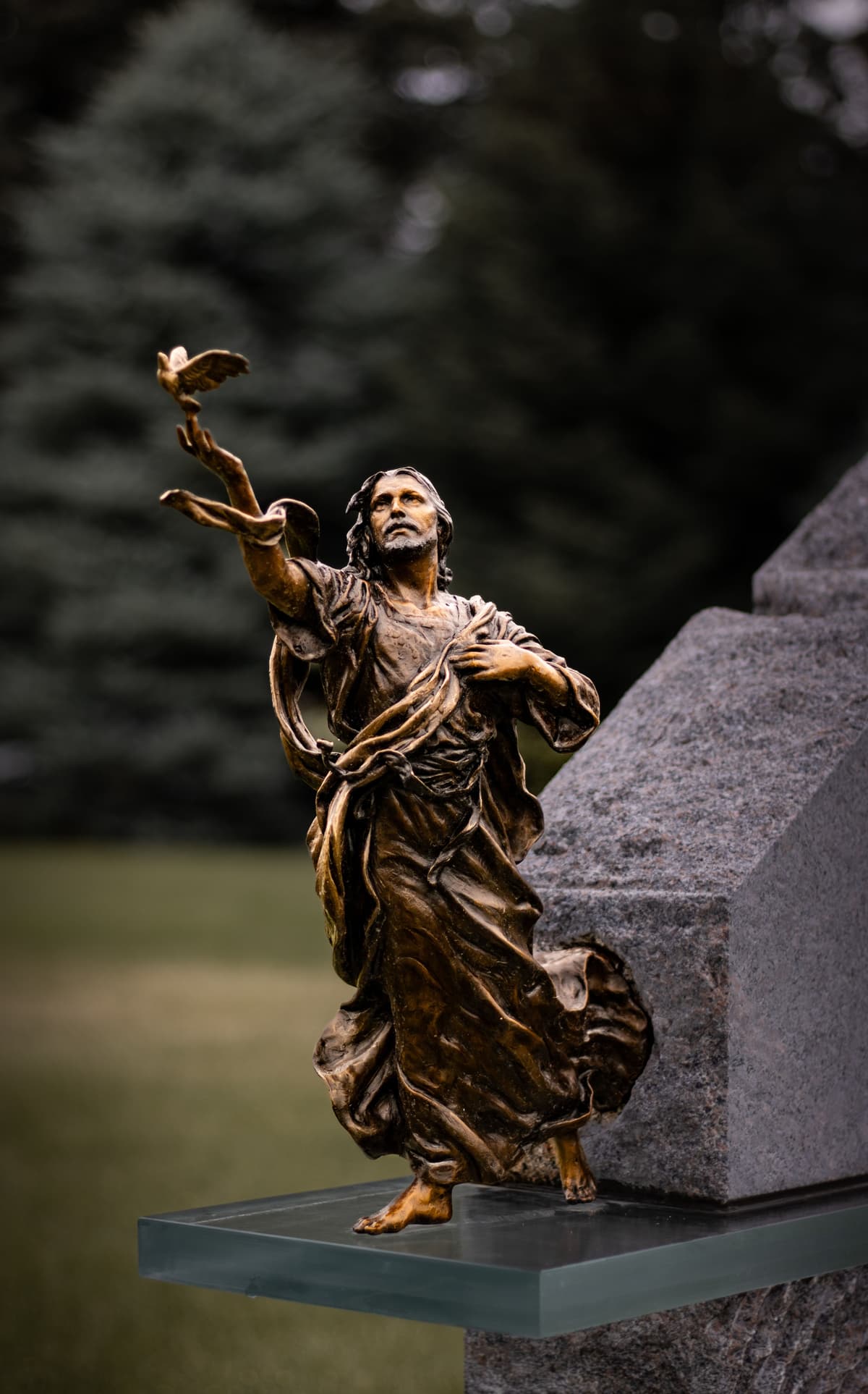 Bronze Memorial Statuary