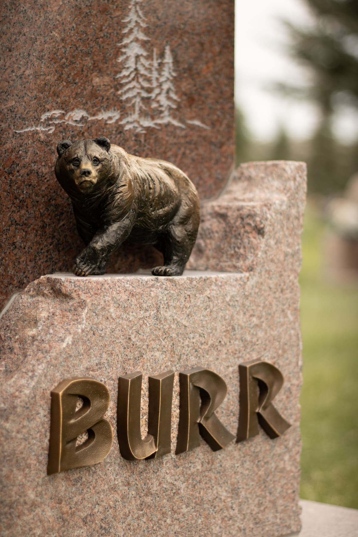 Personal Detail in Bronze